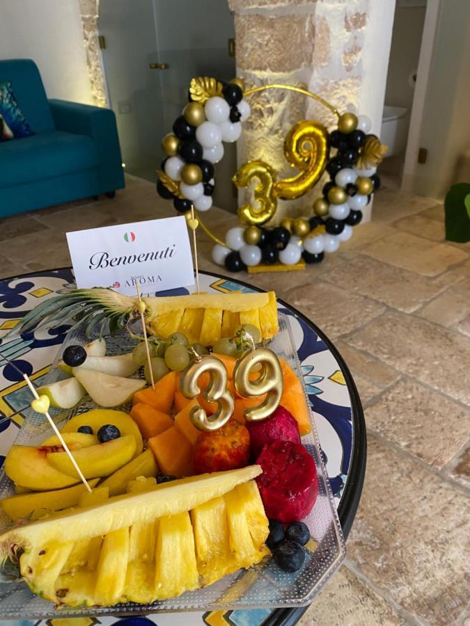 Aroma Luxury Hotel Ostuni Ngoại thất bức ảnh