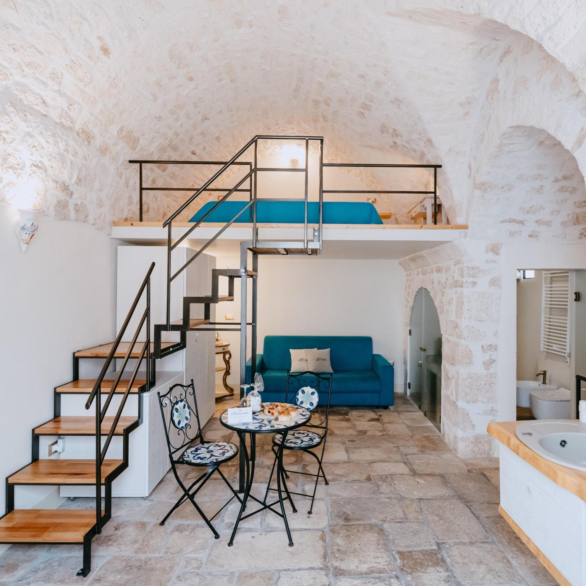 Aroma Luxury Hotel Ostuni Ngoại thất bức ảnh
